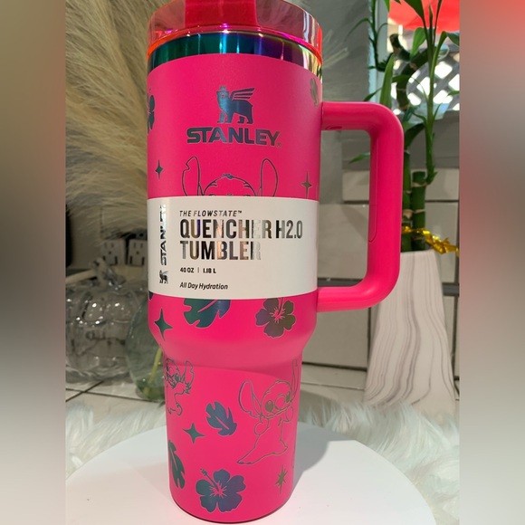 Stitch Stanley 40oz tumbler - Picture 6 of 7